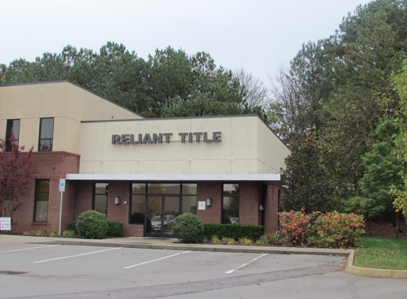 Reliant Title - Knoxville, TN