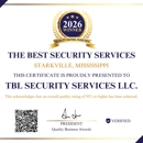 TBL Security Services - Bodyguard Service