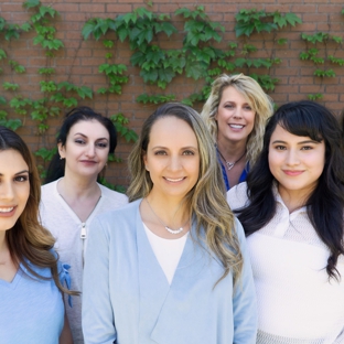 Barrera Advanced Dentistry: Adriana Barrera, DDS - Torrance, CA. Outdoor team photo at Torrance dentist Barrera Advanced Dentistry