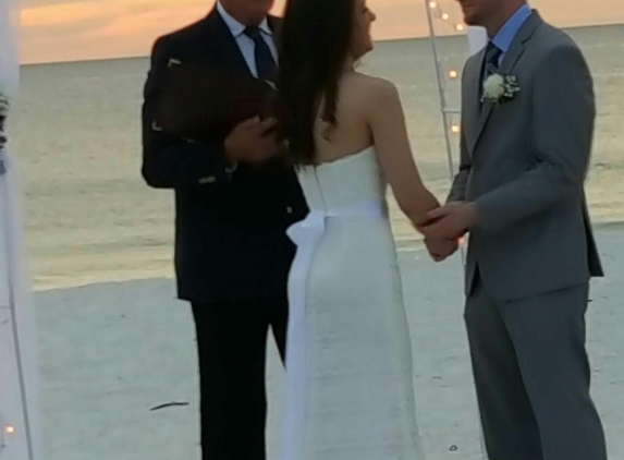 A Beautiful Wedding In Florida ~ Wedding Officiant - Palm Harbor, FL