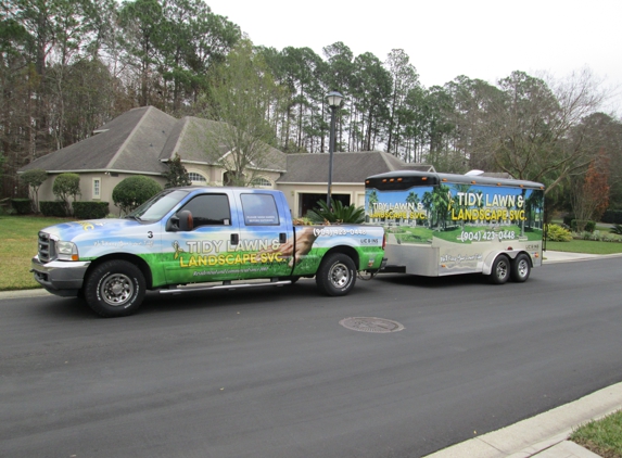 Tidy Lawn & Landscape Service Inc - Jacksonville, FL