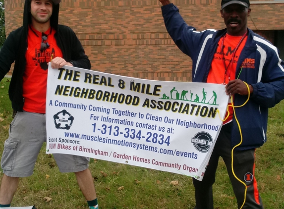Safeway Muffler Service Center - Detroit, MI. The real 8 Mile neighborhood association
