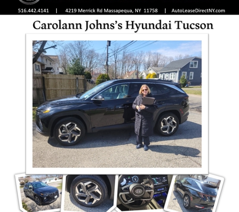 Auto Lease Direct - Massapequa, NY. Carolann Johns - Hyundai Tucson