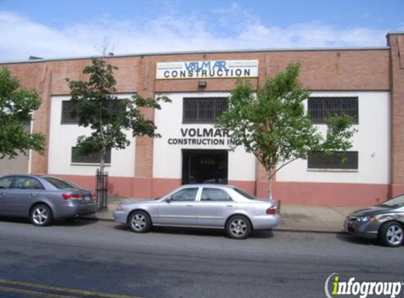 Volmar Construction Inc - Brooklyn, NY