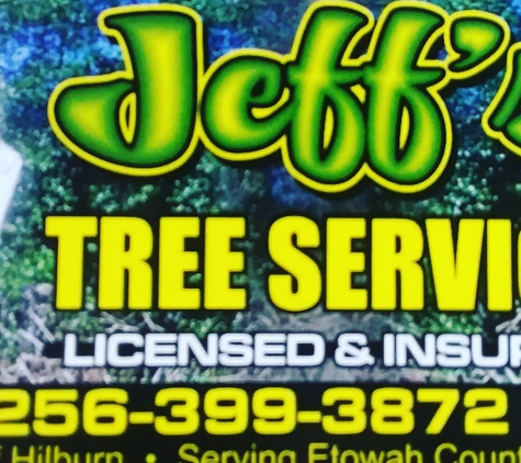 Jeff's Tree Service - Attalla, AL