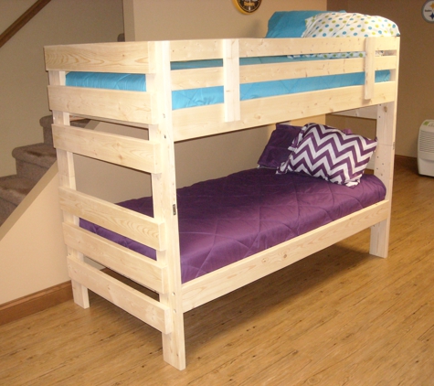 1800BunkBed / George`s Woodworking - Nanty Glo, PA