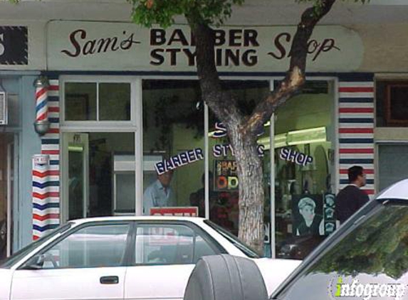 Sam's Barber Styling Shop - Palo Alto, CA