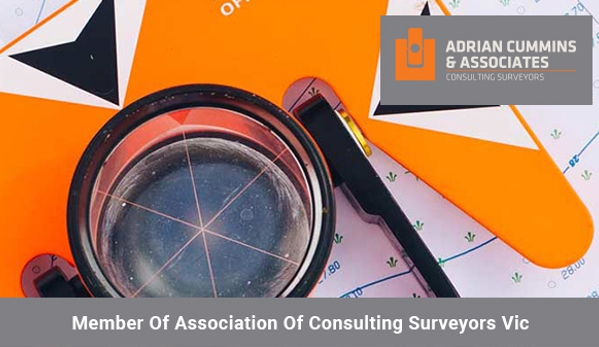 Adrian Cummins & Associates - East Bendigo, VIC. Member Of Association Of Consulting Surveyors Vic
