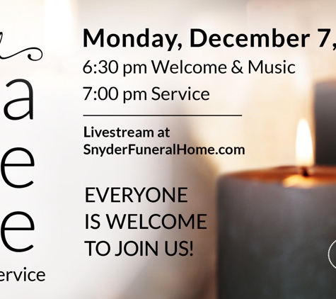 Charles F Snyder Funeral Home & Crematory - King Street Location - Lancaster, PA