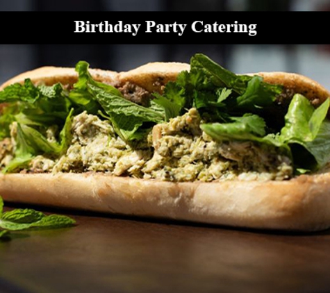 Dux Gutz Catering - Milton, QLD. Birthday Party Catering