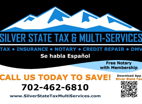 Silver State Tax & Multi-Services - Las Vegas, NV