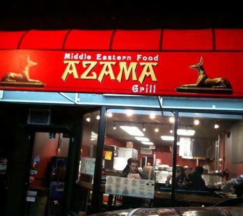 Azama Grill - Allston, MA