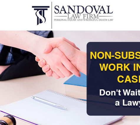 Sandoval Law Firm, PLLC - Texas Work Injury Law - Houston, TX