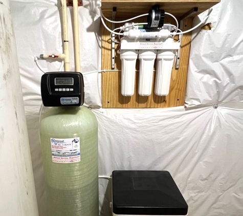 National Water Service - Highland, MD. Water Softener, Reverse Osmosis 