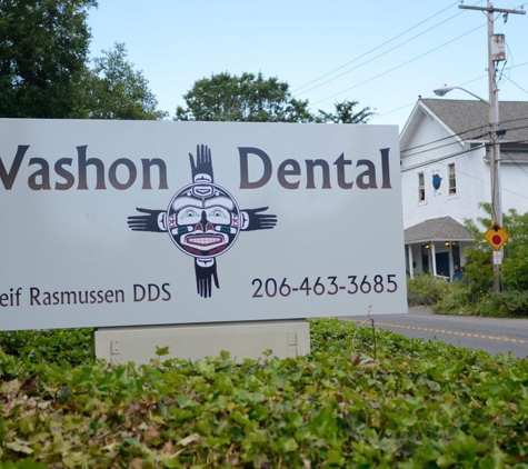 Vashon Dental - Leif Rasmussen, DDS - Vashon, WA