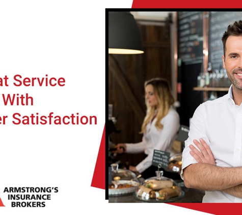 Armstrong's Insurance Brokers Pty Ltd - Launceston, TAS. Great Service With Customer Satisfaction