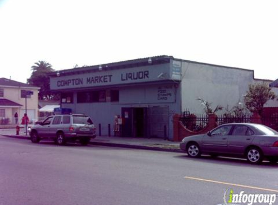 Compton Mkt & Liquor - Los Angeles, CA