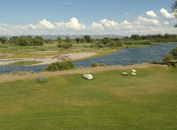 Blue Heron Inn - Rigby, ID. View from room