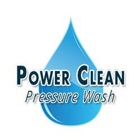 Power Clean Pressure Wash