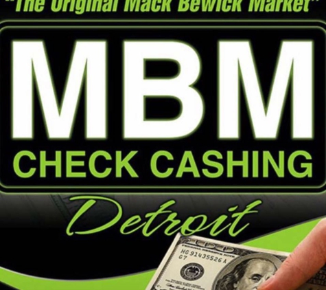 MBM Check Cashing - Detroit, MI