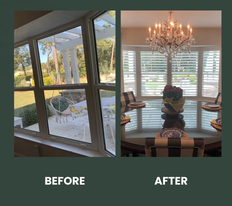 Nature Coast Shutters & Window Treatments - Tampa, FL