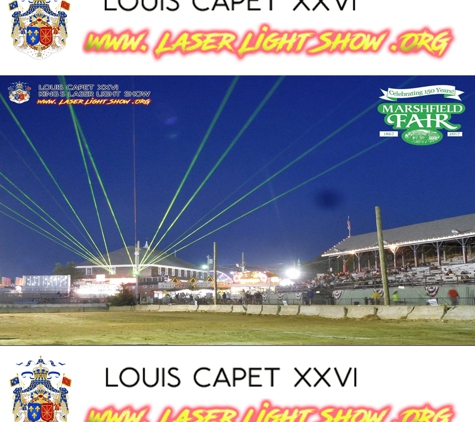 Louis Capet XXVI Music Publishing + Laser Shows - Philadelphia, PA. Laser Light Show Rental Company - www.LaserLightShow.ORG