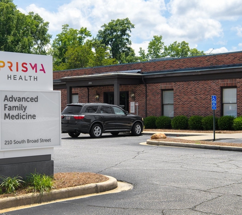 Prisma Health Advanced Family Medicine - Clinton, SC