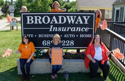 Broadway Insurance Agency 102 Adair Dr Knoxville Tn 37918 Yp Com