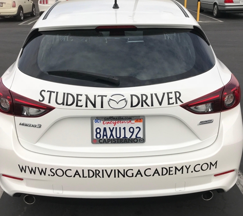 SoCal Driving Academy - Tustin, CA