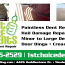 1st Choice Dents - Dent Removal
