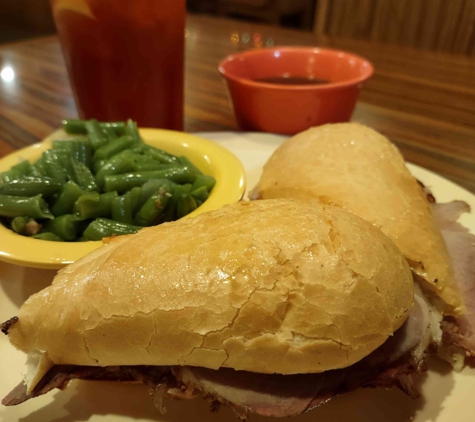 Kays Real Pit Barbeque - Cocoa, FL. Beef au jus.