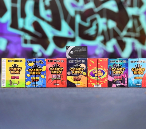 Let's Vape & Smoke Shop KC - Kansas City, MO. The lineup from Candy King comprises of 5 flavors, Batch, Sour Belts, Sour Worms, Swedish, and Strawberry Watermelon. 