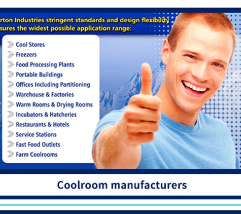 Burton Industries. Coolroom Manufacturers