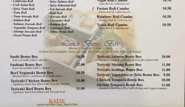 Aki Sushi Bar and Grill - Ypsilanti, MI