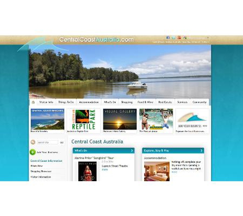 Stralia Web - Springwood, NSW