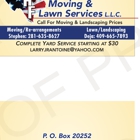 AF Moving & Lawn Services L.L.C.