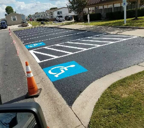 Asphalt Care of Texas - Coupland, TX. Line Striping Austin Texas