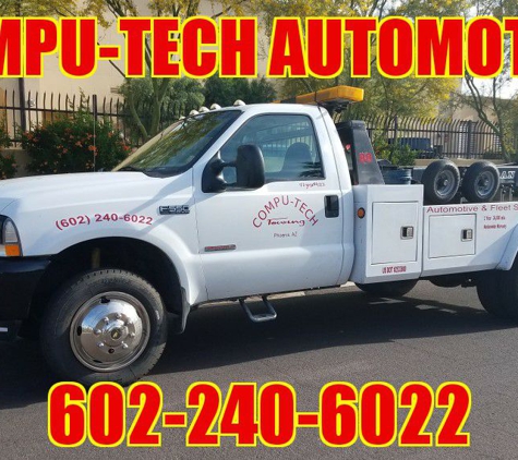 Compu-Tech Automotive - Phoenix, AZ. Compu-Tech Tow Truck
