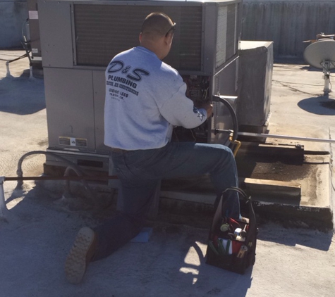 D & S Plumbing Heating & Air Conditioning - Fresno, CA