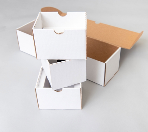 Wertheimer Box Corporation - Mccook, IL. Custom box prototype before branding messages