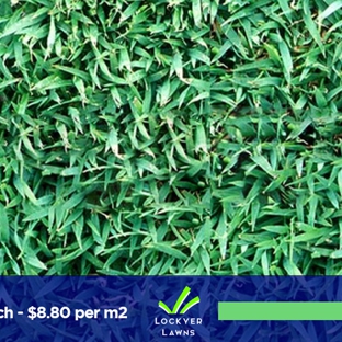 Lockyer Lawn Supplies - Spring Creek, QLD. Aussie Blue Couch