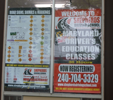 Shepherds Driving School Inc. - College Park, MD. Road Signs, Signals & Markings