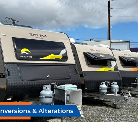 Dario Caravans & Repairs - st marys, SA. Caravan Conversions & Alterations