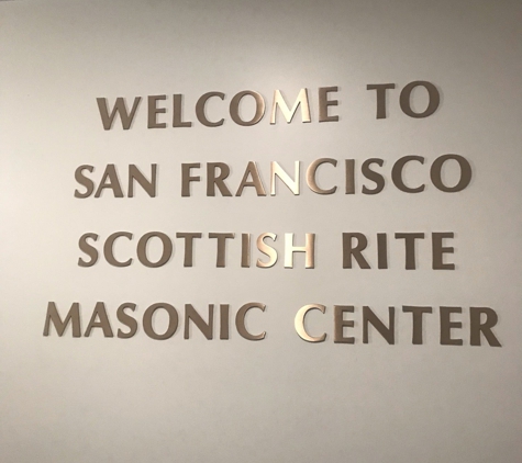 San Francisco Scottish Rite Masonic Center - San Francisco, CA