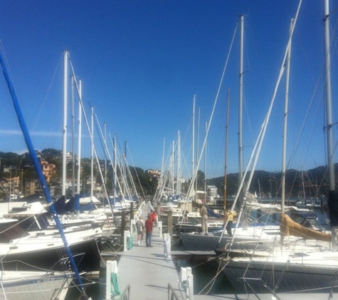 The San Francisco Yacht Club - Belvedere Tiburon, CA