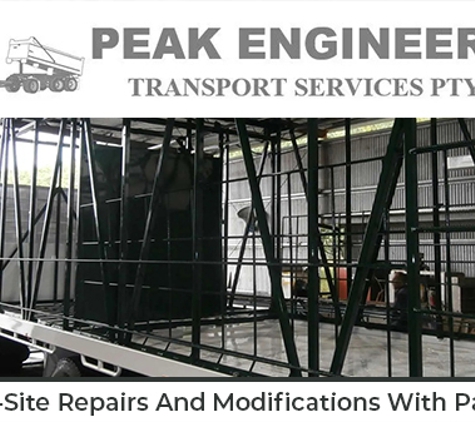 Peak Engineering Transport Services Pty Ltd - Peak Crossing, QLD. On-Site Repairs And Modifications With Paint