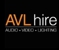 AVL Hire Pty Ltd - Audiovisual Equipment & Productions