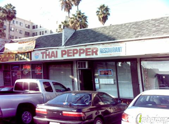 Thai Pepper Restaurant - Los Angeles, CA