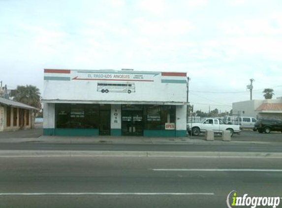 El Paso - Los Angeles Limousine Express, Inc. - Phoenix, AZ