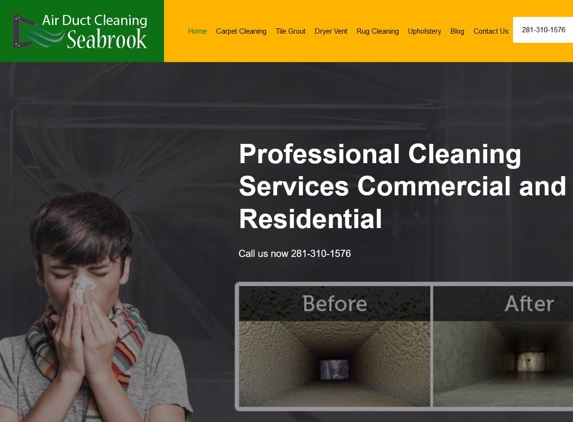 Air Duct Cleaning Seabrook - Seabrook, TX. Air Duct Cleaning Seabrook